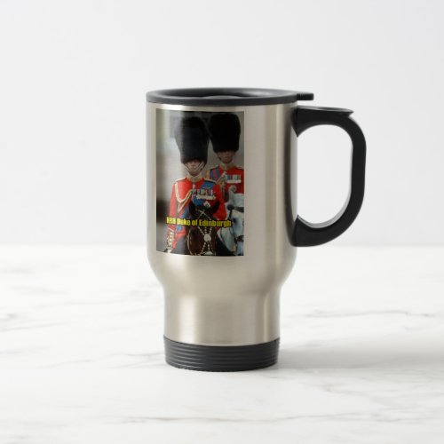 HRH Duke of Edinburgh Travel Mug