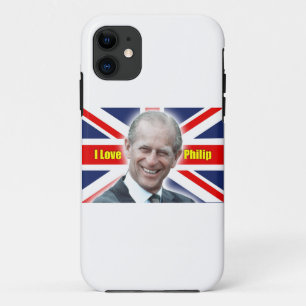 HRH Duke of Einburgh - I love Philip iPhone 11 Case
