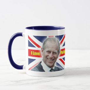 HRH Duke of Einburgh - I love Philip Mug