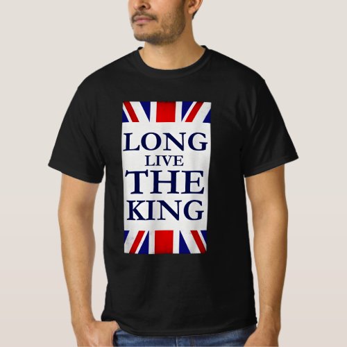   HRH King Charles III 2022 Royal Family Long Liv T_Shirt