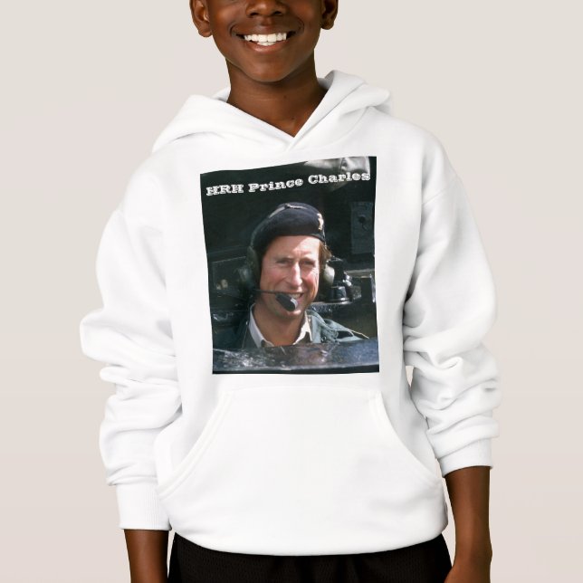 HRH Prince Charles Hoodie (Front)