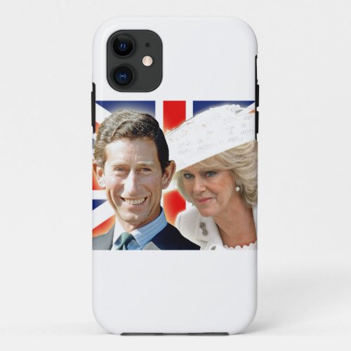 HRH Prince Charles  HRH Duchess of Cornwall iPhone 11 Case