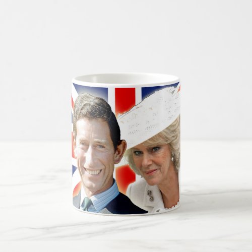 HRH Prince Charles  HRH Duchess of Cornwall Coffee Mug