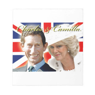 HRH Prince Charles & HRH Duchess of Cornwall Notepad