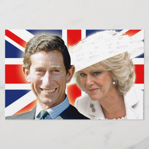 HRH Prince Charles  HRH Duchess of Cornwall Stationery