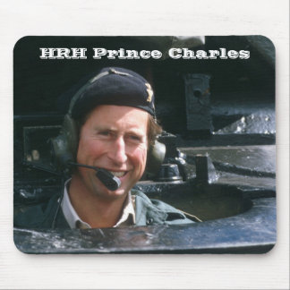 HRH Prince Charles Mouse Pad