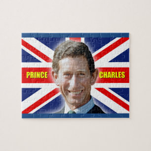 HRH Prince Charles - Patriotic! Jigsaw Puzzle