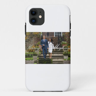 HRH Prince Harry and Meghan Markle Royal Wedding iPhone 11 Case