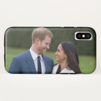 HRH Prince Harry and Meghan Markle Royal Wedding iPhone X Case