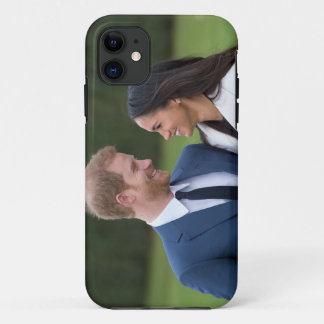 HRH Prince Harry and Meghan Markle Royal Wedding iPhone 11 Case