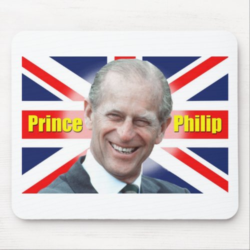 HRH Prince Philip Mouse Pad