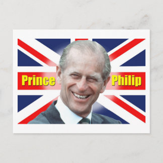 HRH Prince Philip Postcard