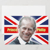 HRH Prince Philip - Super! (Front/Back)