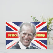 HRH Prince Philip - Super! (Standing Front)