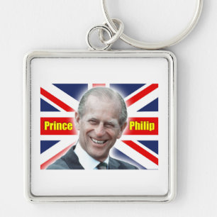 HRH Prince Philip - Super! Keychain
