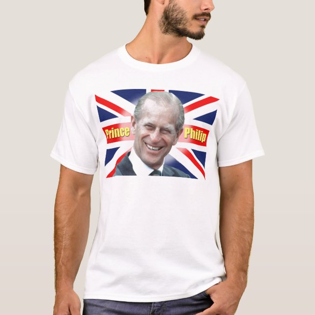 HRH Prince Philip T-Shirt (Front)