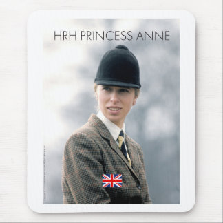 HRH Princess Anne 1973 Mouse Pad