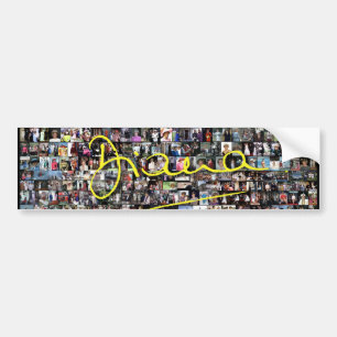 HRH Princess Diana - All the photos! Bumper Sticker
