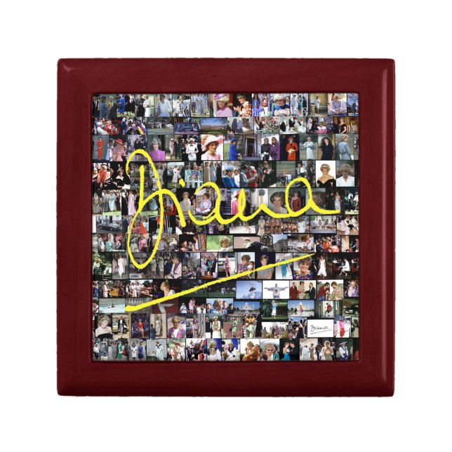 HRH Princess Diana - All the photos! Jewelry Box (Front)
