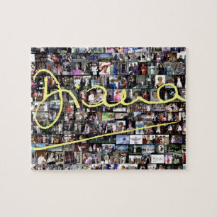 HRH Princess Diana - All the photos! Jigsaw Puzzle