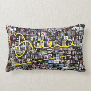 HRH Princess Diana - All the photos! Lumbar Pillow