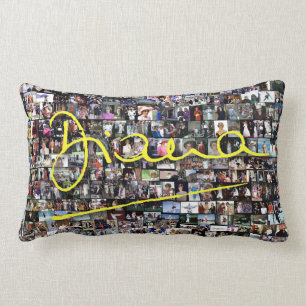 HRH Princess Diana - All the photos! Lumbar Pillow
