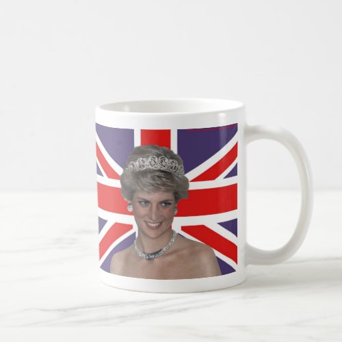 HRH Princess Diana Collection Coffee Mug