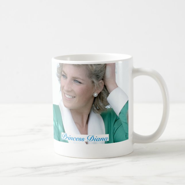 HRH Princess Diana Collection Coffee Mug (Right)