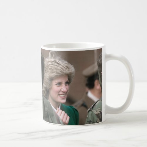 HRH Princess Diana Collection Coffee Mug