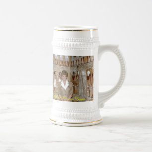 HRH Princess Diana Egypt 1992 Beer Stein