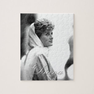 HRH Princess Diana Egypt - Pro Photo Jigsaw Puzzle
