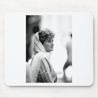 HRH Princess Diana Egypt - Pro Photo Mouse Pad