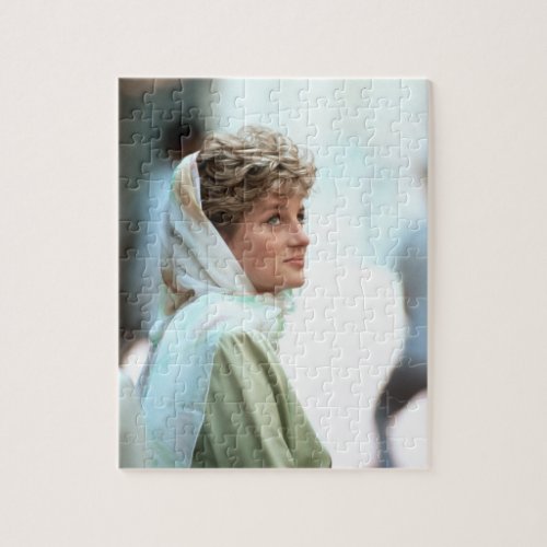 HRH Princess Diana Jigsaw Puzzle