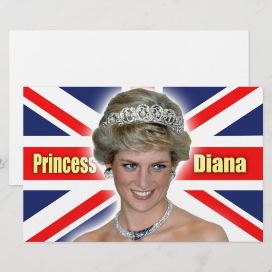 HRH Princess Diana Stunning! (Front/Back)