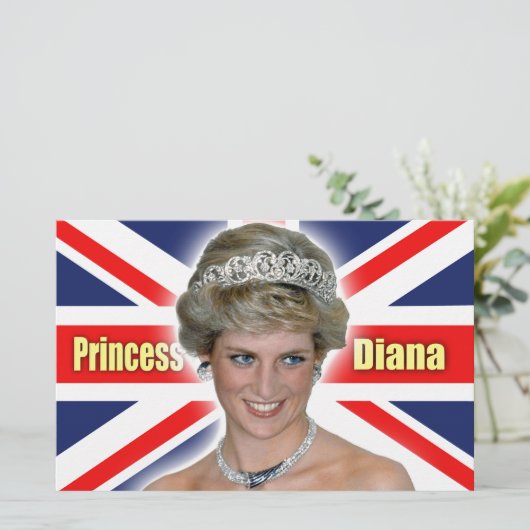 HRH Princess Diana Stunning! (Standing Front)