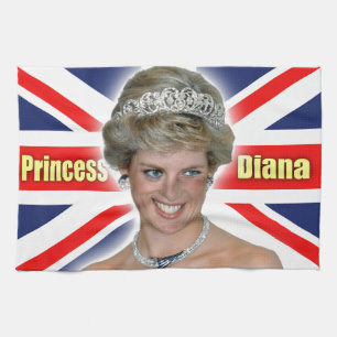 HRH Princess Diana Stunning! Towel