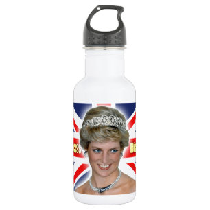 HRH Princess Diana Stunning! Water Bottle