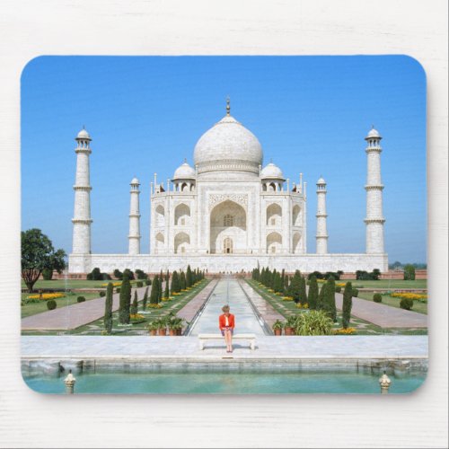 HRH Princess Diana Taj Mahal Mouse Pad
