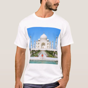 HRH Princess Diana Taj Mahal T-Shirt