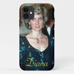 HRH Princess Diana Vienna 1986 iPhone 11 Case