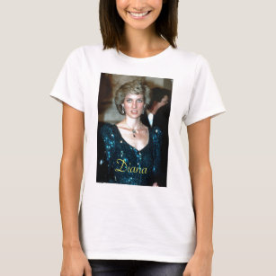 HRH Princess Diana Vienna 1986 T-Shirt
