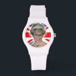 HRH Princess Diana Watch<br><div class="desc">HRH Princess of Wales.  Consequently our products will be of optimum quality for you to enjoy for years to come. We hope you find something to treasure during your visit.</div>