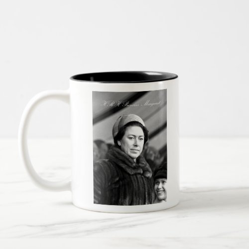 HRH Princess Margaret 1976 Two_Tone Coffee Mug