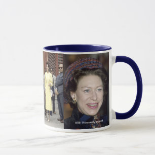 HRH Princess Margaret Mug