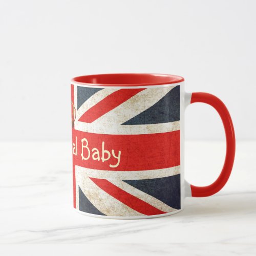 HRH Royal Baby Commemorative Mug