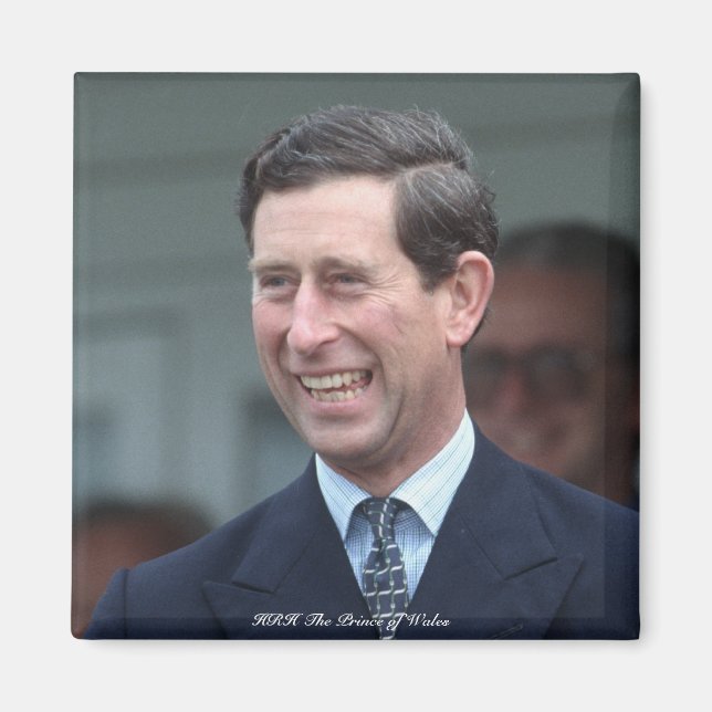 HRH The Prince of Wales Magnet (Front)
