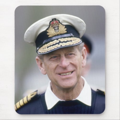 HRH The Prince Philip Duke of Edinburgh Mouse Pad