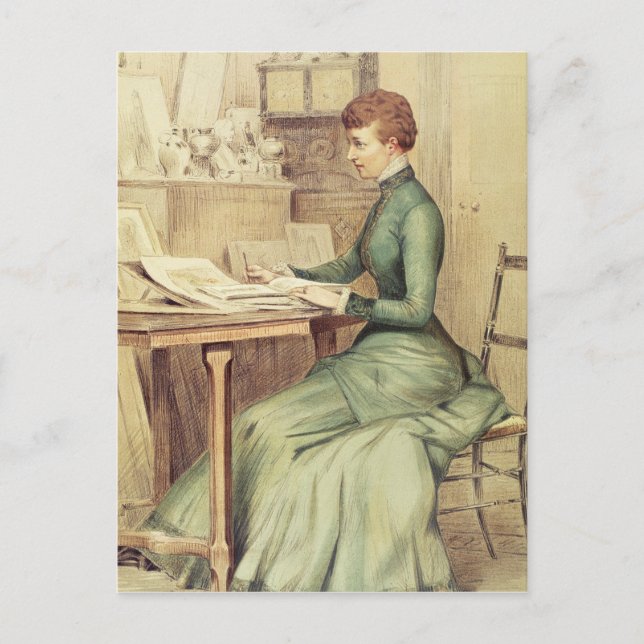 HRH The Princess of Wales Postcard (Front)