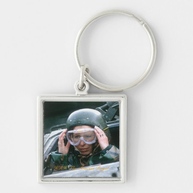 HRH The Princess Royal 1985 Keychain (Front)