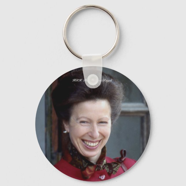 HRH The Princess Royal Keychain (Front)